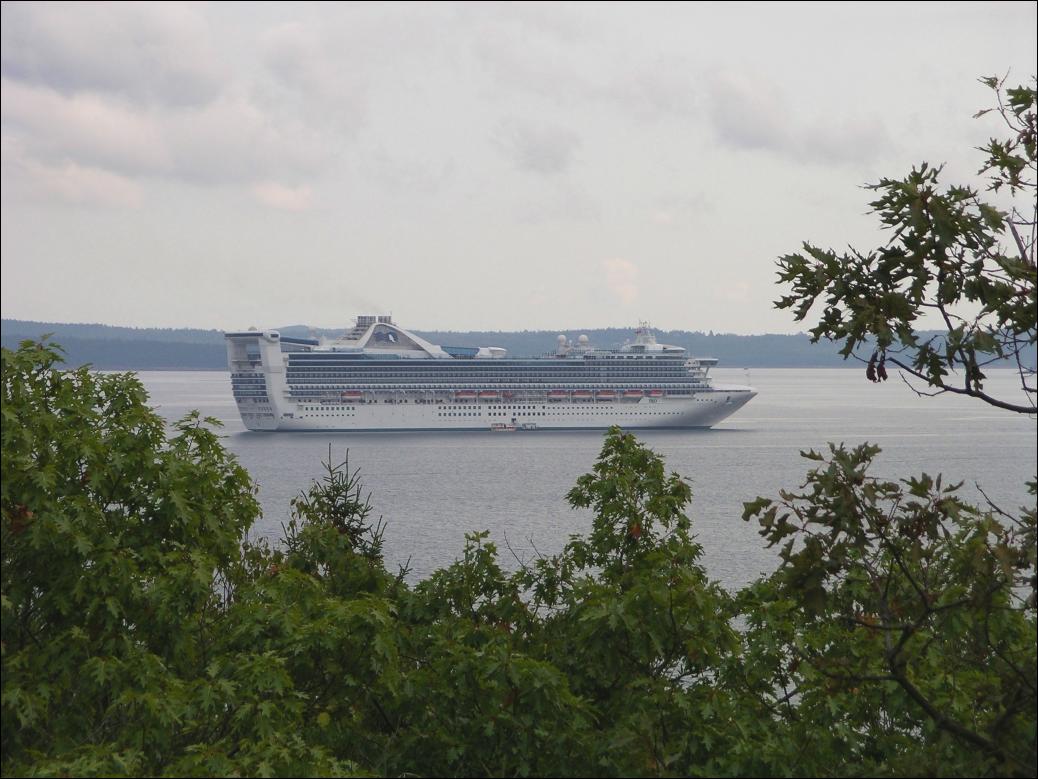 Park Loop Road View 001